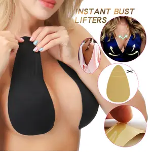 Cotton Fabric Instant Lift Boob Tape Water Top Pear Shape Boob Tape Big Boob Waterproof Underwear Women Medical Underwear Round