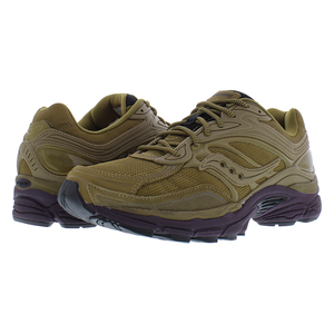 รองเท้าเดิน Saucony Progrid Omni 9 รุ่น Unisex สีน้ำตาลไวน์ - Product Image 2