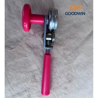 Sertisseuse manuelle portable pour canettes de boissons, 55 mm, pour sceller les canettes de soda, bière, jus, outil manuel pour la fermeture des boîtes en aluminium, pour usage domestique