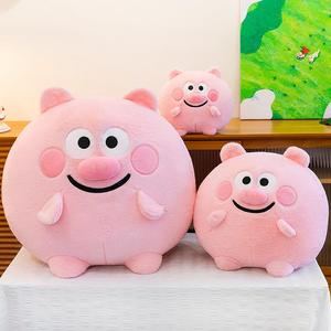 Peluche Personalizzato a Forma di Maiale, Morbido Cuscino, Bambola di Peluche, Animali Kawaii, Cuscini Decorativi per la Casa, Adorabile Peluche - Product Image 5