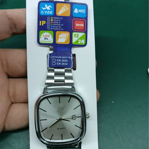 นาฬิกา A130 B145 มีโลโก้ นาฬิกาหรู ระบบควอตซ์ ตัวเรือนสแตนเลส พร้อมปฏิทิน นาฬิกาดิจิตอล <span class=keywords><strong>F91w</strong></span> มีโลโก้ - Product Image 4