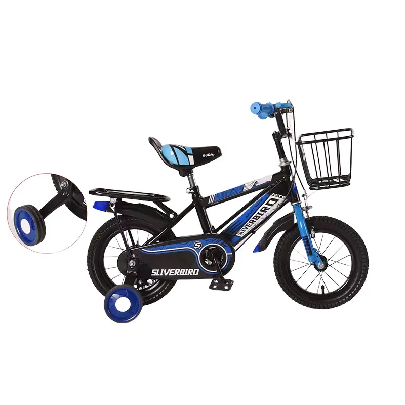 Çocuk bisiklet 3-12 yaşında erkek ve kız öğrenci hazine denge yardımcı tekerlek bisiklet