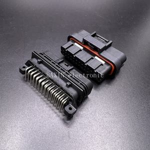 4-1437290-0 1473416-<span class=keywords><strong>2</strong></span> 26/34 штырьковый разъем, автоматический Электрический автомобильный разъем электропроводки - Product Image 6