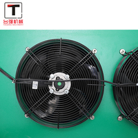 Refroidisseur d'eau industriel Thacon 10HP à refroidissement par air avec compresseur scroll pour machine de refroidissement de moules de moulage par injection