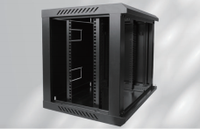 Armoires réseau FINEN 4U-18U 19 pouces, racks de serveur à double section, prêts pour la vente en gros