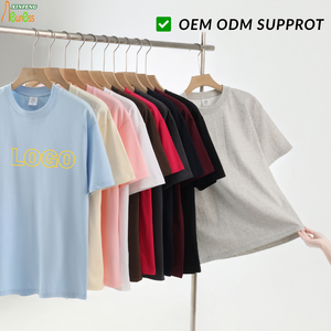 T-shirt in Cotone 100% alla Moda, T-shirt Personalizzata da <span class=keywords><strong>Uomo</strong></span> con Stampa Logo, T-shirt Vuota Personalizzabile, Miglior Prezzo - Product Image 1