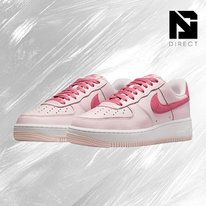 Nike Wmns Air Force 1 Low 'Valentine's Day Pearl Pink' 2026 Baskets décontractées à lacets en cuir véritable à bout rond - Product Image 2