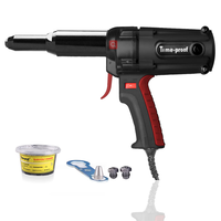 4.0-6.4mm outil de rivet électrique robuste, outil de rivetage électrique de riveteuse aveugle outil électrique 220V/600W TAC700