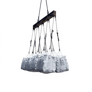 Ciment Portland de marque vietnamienne, ensaché, en balles jumbo de 2 tonnes, 40 kg, résistance 42,5 MPa, qualité export, durcissement normal pour les infrastructures - Product Image 1