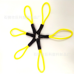หัวซิปพลาสติก Jk สายดึง PVC สำหรับกระเป๋าเดินทาง ความยาว 5 ซม. - Product Image 5