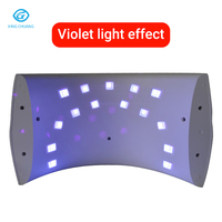 Testeur UV professionnel de lentilles à changement de couleur, détecteur de lentilles photochromiques, mesureur de lunettes anti-lumière bleue avec 15 lumières LED