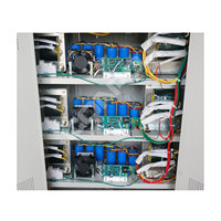 JSW-80KVA 100KVA 3 phases ferro-résonant/condensateur/statique/sans contact régulateur de stabilisateur de tension purifié de précision AVR 380/400V