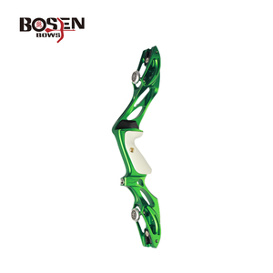 전통 스타일 사냥 활 (카본 리커브 림 및 17인치 ILF 알루미늄 합금 라이저 포함) - Product Image 1