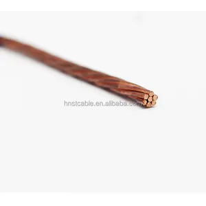 Alambre y cable de cobre desnudo de 16mm2