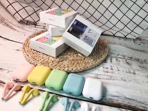 Auriculares inalámbricos Macaron de <span class=keywords><strong>InPods</strong></span> <span class=keywords><strong>12</strong></span> <span class=keywords><strong>auricular</strong></span> i12tws 5,0 Touch Pop-Bluetooth auriculares écouteur de bluetooth san fil - Product Image 3