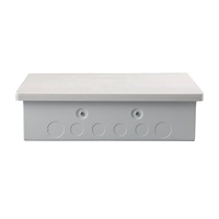 Boîte de distribution métallique LYEBOX LYB1 à 16 voies pour le contrôle de puissance industriel