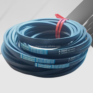 Cinture a <span class=keywords><strong>V</strong></span> Standard americane ad alta resistenza tipo C cinghie a <span class=keywords><strong>V</strong></span> personalizzabili in gomma avvolti per sistema di puleggia per trasmissione di potenza - Product Image 2