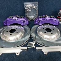 Sistema de Frenos de Competición, Pinza de Freno 18Z de 6 Pistones con Disco de Freno para BMW X1 X3 X5 X6 F20 F22 F23 F30 F36 E30 E36 E46 E93