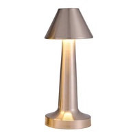 Lampe de table LED tactile à intensité variable USB TAIKOO 3 couleurs, charge sans fil, lampe de bureau moderne pour le bureau et la table de chevet