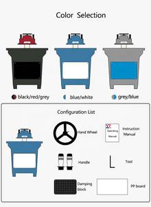 Prensa de Corte Hidráulica de 16T con Brazo Oscilante para Fabricación de Calzado - Product Image 6