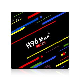 H96 Max Plus Android 9 Quad Core Rk3328 4K Tv Box Prise en charge du téléchargement du micrologiciel WiFi double bande 2.4G/5GHz - Product Image 3