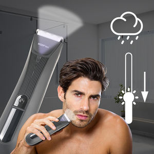 KooFex, nuevo diseño, cuchilla <span class=keywords><strong>de</strong></span> cerámica, recortadora <span class=keywords><strong>de</strong></span> vello púbico, recortadora <span class=keywords><strong>de</strong></span> vello corporal impermeable IPX7 - Product Image 6