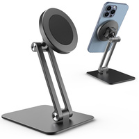 Soporte Magnético para Teléfono |   270 °   Soporte Ajustable Multiángulo para Teléfono de Escritorio, para el Hogar, Oficina, Trabajo y Entretenimiento