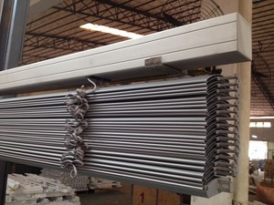 <span class=keywords><strong>Stores</strong></span> Vénitiens <span class=keywords><strong>Solaires</strong></span> Électriques Extérieurs en Aluminium de 80mm - Product Image 4