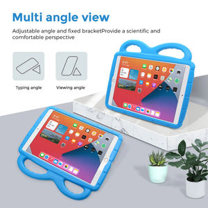 เคส HGD สำหรับ iPad 10.2 รุ่นปี 2020 2019, Air 3 2019 10.5 นิ้ว, Pro EVA สำหรับเด็ก 10.5 นิ้ว รุ่นปี 2018, เคสแท็บเล็ตแบบมีหูหิ้วและขาตั้ง - Product Image 2