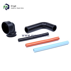 Raccords coudés industriels en <span class=keywords><strong>PVC</strong></span> UPVC sur mesure, coudes à diamètre égal en plastique pour tuyaux d'eau, connecteurs femelles - Product Image 2