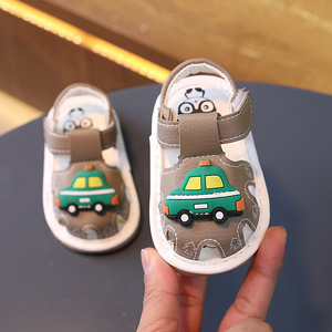 Sandalias de Verano para Bebés de Un Año, Sandalias Infantiles con Suela Suave - Product Image 4