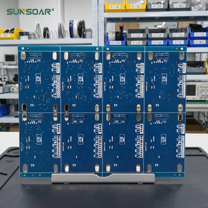 Servicio OEM de PCB Personalizado Sin Plomo Sunsoar FR4 HASL, Prototipo de Placa de Circuito Multicapa y Producción en Masa para Electrónica de Precisión - Product Image 1