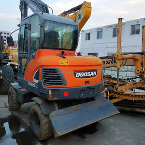 Excavateur Doosan DX60 d'occasion, équipement de construction lourd efficace pour Doosan - Product Image 5