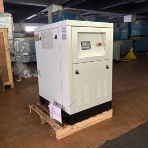 เครื่องอัดอากาศแบบไร้น้ำมัน RTTW 2.2kw 3kw 4kw 5.5kw 7.5kw เครื่องอัดอากาศแบบไร้น้ำมัน 3 4 5 เครื่องอัดอากาศแบบสกรอลล์ไร้น้ำมัน เครื่องอัดอากาศแบบสกรู - Product Image 1