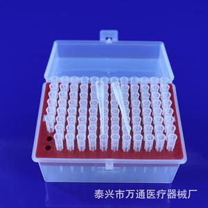 กล่องใส่หัวปิเปต 96 ช่อง 200ul ยี่ห้อ Wantong Medical สำหรับห้องปฏิบัติการ - Product Image 1