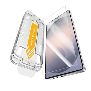 Protection d'écran en verre trempé pour Samsung S26 Ultra avec kit d'installation facile et déverrouillage par empreinte digitale – Vente en gros usine - Product Image 3