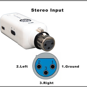 Système de monitoring intra-auriculaire sans fil stéréo <span class=keywords><strong>2</strong></span>,4 G portable, à latence nulle en temps réel, pour la scène et le <span class=keywords><strong>streaming</strong></span> en direct - Product Image 5