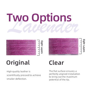 TY Lavender Original 14mm High Quality Billiard Cue Stick Tip Low Deflection High-Elasticity for Pool <strong>Carom</strong> 2025 Accessories - Product Image 3