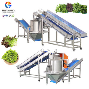 Essoreuse centrifuge industrielle pour riz, salades et légumes, machine de déshydratation des légumes FZHS-450 - Product Image 1
