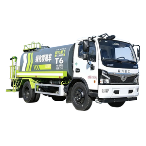 รถบรรทุกน้ำ Dongfeng 4X2 ขนาด 9000 ลิตร สำหรับการขนส่งน้ำเพื่อสาธารณประโยชน์และบริการด้านสิ่งแวดล้อม - Product Image 1