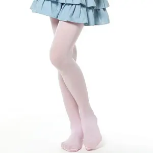<span class=keywords><strong>Medias</strong></span> elásticas de nailon para niñas, <span class=keywords><strong>medias</strong></span> de colores para <span class=keywords><strong>Ballet</strong></span> y baile - Product Image 1