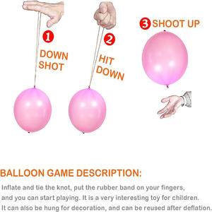 Grosir Pabrik balon lateks pelubang <span class=keywords><strong>Neon</strong></span> besar tebal 18 inci dengan pegangan pita karet balon pelubang - Product Image 3