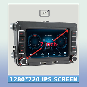 Flysonic <span class=keywords><strong>7</strong></span> <span class=keywords><strong>inch</strong></span> 2 + 32GB GPS <span class=keywords><strong>navigation</strong></span> trong kho đã sẵn sàng để tàu Carplay <span class=keywords><strong>Android</strong></span> tự động đa phương tiện xe đài phát thanh cho VW Golf Jetta Polo - Product Image 4