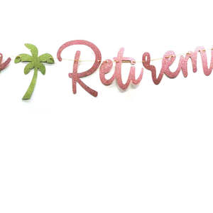 Ensemble de fête de <span class=keywords><strong>voyage</strong></span> sur le thème de la retraite moderne décorations de vaisselle de vente chaude comprenant des gobelets en papier assiettes nappes en tissu - Product Image 2