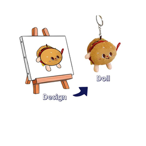 Porte-clés en peluche <span class=keywords><strong>chat</strong></span> noir OEM de haute qualité, personnalisé, doux, mignon, petit jouet en peluche - Product Image 5