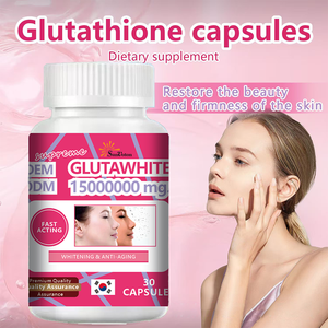 Descuento por Compras al por Mayor Cápsulas de Glutatión Blanqueamiento de la Piel, Mejora la Piel Antienvejecimiento y Elimina las Manchas Oscuras Suplemento - Product Image 6