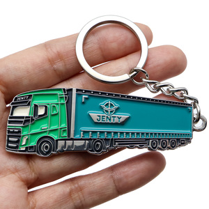 Modern Custom Metal Plated Waterproof Keychain with Color Customizable Options