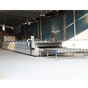 YOSLON Factory Industrial Gas/electric Cookie Pizza Bread Bakery Tunnel Oven For Biscuits Baking Production Line Tunnel Oven