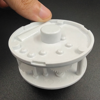 Kysen ISO9001 Certified Precision ABS Plastic Injection Molding Impeller Assembly Water Meter Moulds OEM/ODM One-stop Service