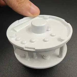 قوالب حقن البلاستيك الدقيقة المعتمدة من ISO9001 من كيسن لتجميع المراوح وعدادات المياه، خدمة شاملة OEM/ODM - Product Image 1